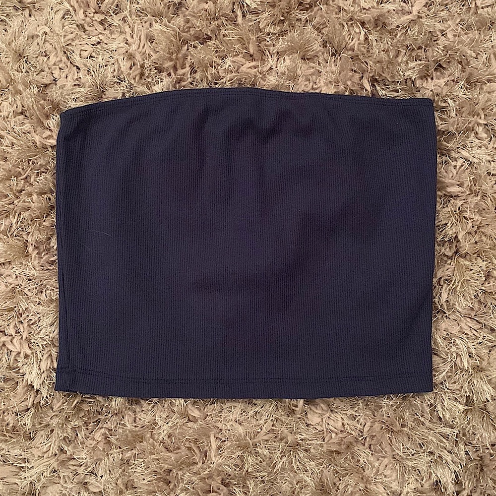 Navy Tube Top